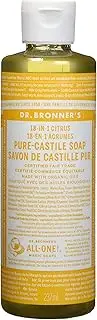 Dr Bronners Citrus Orange Liquid Soap 237ml