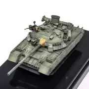 14cm/5.5in 1/72 Russian T-80U Main Battle Tank Resin Model Restore Original Tank