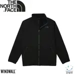 【THE NORTH FACE 男 可套式刷毛軟殼外套《黑》】83S6/軟殼外套/防風外套