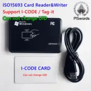 ISO15693 13.56MHZ RFID NFC ICODE Card Reader Writer Programmer with SDK for I-Co
