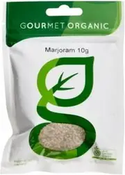 Gourmet Organic Marjoram 10g Sachet x 1