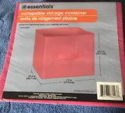 home essentials collapsible Storage Container-10 1/2" x 11" x 10 1/2"-New-SHIP24