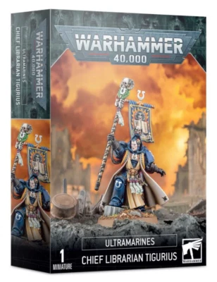 Chief Librarian Tigurius Ultramarines Primaris Space Marines NEW in BOX 40K