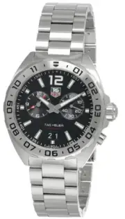 Tag Heuer Formula 1 Black Dial Men's Steel Watch WAZ111A.BA0875 - New With Tag