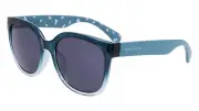Draper James DJ7043 teal gradient 316 Sunglasses
