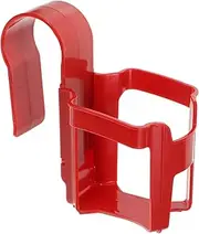 VANZACK Plastic Beverage Cup Rack Cups Cup Holder for Pool Red Plastic Beverage
