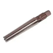 MT2 Morse Taper Reamer H8 Alloy Tool Steel 6 Flute Straight Shank Finish Cutter
