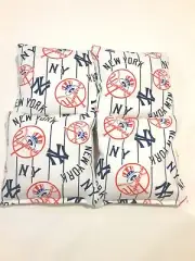 4 Cornhole Bag Set Corn Hole N. Y. New York Yankees WHT