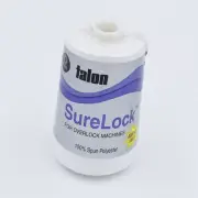 Coats Talon Surelock Overlock Thread 6000 Yards Yds White - Col 400