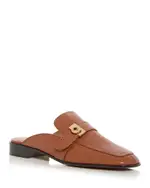 Ferragamo Women's Mavira Gancini Loafer Mules