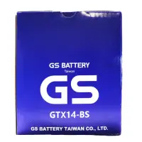 在飛比找momo購物網優惠-【GS 統力】GTX14-BS 高效能重機專用電池(同 YU
