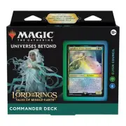 Magic The Lord of the Rings Tales of Middle Earth Commander Deck Elven Council