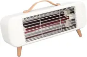 350W Infrared Space Heater - Quartz Tube Mini Electric Heater for Home