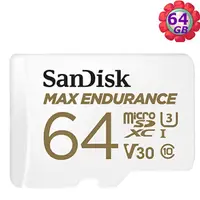 在飛比找樂天市場購物網優惠-SanDisk 64GB 64G microSDXC【Max