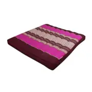 Thai Kapok Meditation Cushion Yoga Seat Pink
