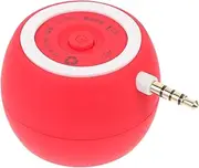 Mini Wired Speaker Rechargeable Loudspeaker Box for Laptop Phone Tablet Elegant Frosted Design High Performance Sound for Home Decor and Gifting