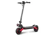 VALK Primal 9 Dual Motor 1600W Extreme Hill Climbing Electric e-Scooter, Black/Red