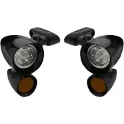 HEADWINDS 2040-2748 FLT900VD0015ZAP Vampire 2" Spotlight and 1-3/8" Turn