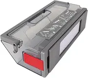 Robot Vacuum Cleaner Dust Box, Compatible for Deebot OZMO T9 T8 T5 N5 N8 DJ65 DX55 Trash Can Spare Parts