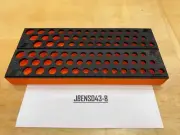 Snap-on Tools NEW ORANGE 2pc FOAM ORGANIZER TRAY for 1/4" Drive Sockets Sets