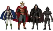 The Lord of the Rings: The War of the Rohirrim - 4" Action Figure (4-Packs)