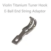 Violin Hill Style Fine Tuner Hooker Hook Titanium Metal Alloy 0.15g Ti