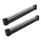 LED Black Light Bar 2 Sets Black Light Tube With Plug And Switch For Glow Party