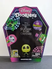 SDCC 2023 DISNEY DOORABLES NIGHTMARE BEFORE CHRISTMAS BLACKLIGHT 13 PC EXCLUSIVE