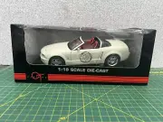 Beanstalk 40th Anniversary Ford Mustang GT Concept Convertible White 2004 1:18
