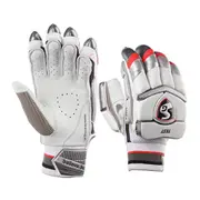 SG Test Cricket Batting Gloves - Multicolor - Size: Youth - for Left-Hand Batsman