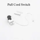 Mini Wall Light Pull Cord Small Switch EU and Side Pull Cabinet Closet Lamp Rope