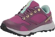 [MERRELL] Altalight Low Hiking Sneaker, Berry, 11 Wide US Unisex Big_Kid
