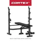 Lifespan New Multi-Station Weight Bench Press Fitness Equipment Flat Gym Station