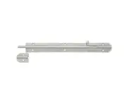 Barrel Bolt 12 inch Stainless Steel By Deltana