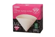Hario V60 Paper Filters - Natural