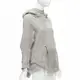 [二手] UNDERCOVER grey cotton wool panelled sleeves oversized hooded sweatshirt JP1 S