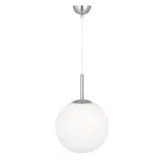 Bally 12 Pendant, Nickel, Opal Matte
