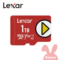 在飛比找蝦皮商城優惠-Lexar【PLAY】microSDXC UHS-I 記憶卡