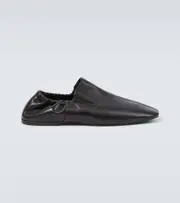 Dries Van Noten Leather slip-on shoes