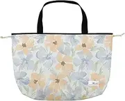 Wpc. RBC-137-202 Packable Rain Bag Cover, Flower Wall, Orange, Women's, Rain Cover, Large, Eco Bag, Shopping Bag, Tote, Compact, Storage, Shoulder Bag, Travel, Work, School, Stylish, Cute, Women's,