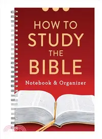 在飛比找三民網路書店優惠-How to Study the Bible Noteboo