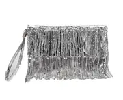 B03 Dinner Bag Tassel Hand Bag Niche Design Banquet Bag Wrist Bag Female