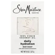 SheaMoisture, Daily Hydration Bar Soap, 100% Virgin Coconut Oil, 8 oz (227 g)