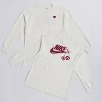 在飛比找蝦皮商城優惠-NIKE NSW ESSNTL LS TOP VDAY 女款