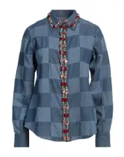 [CONNOR & BLAKE] CONNOR & BLAKE Denim shirts - Item 10625972