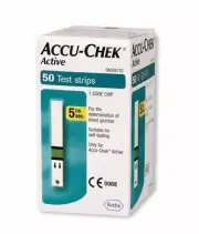 Accu-check active 50 Blood Glucose Test Strips EXP JAN-25 (100% Genuine product)