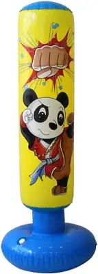 Baiao Punching Bag for Kids, Inflatable Boxing Bag, Kids Punching Bag, for Pract