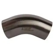 45 deg Elbow | Weld 2 inch w/ Tangent - Sanitary SS304 (3 Pack)