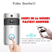 Smart WiFi Video Doorbell Wireless Intercom - Compare to RING - BIG SUMMER SALE