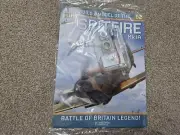 1/18 HACHETTE ISSUE 62 - BUILD A MODEL OF THE SPITFIRE MK 1A PLANE